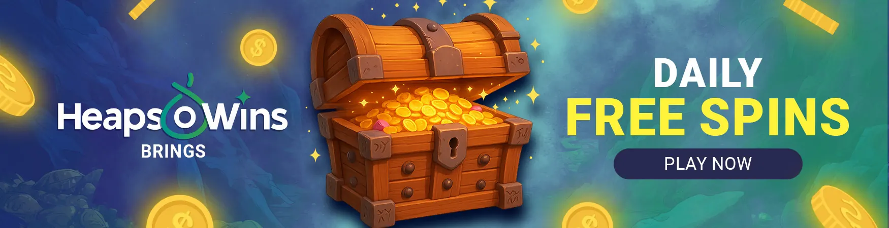 25 free spins every day with just one deposit