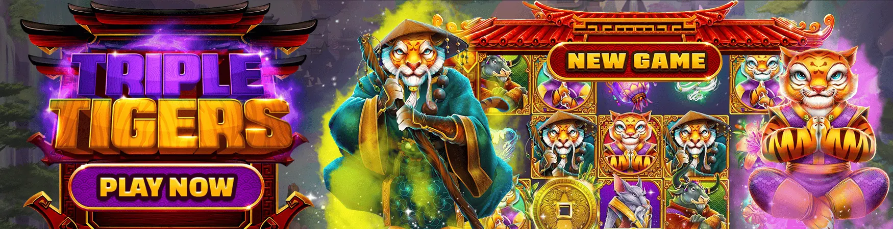 Triple Tigers — new game